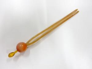 アンティーク　瑪瑙　簪